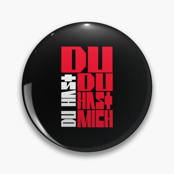 Item preview, Du Hast designed and sold by ZulRuecker.
