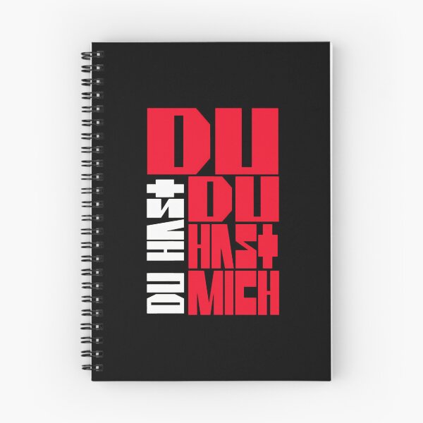 Item preview, Du Hast designed and sold by ZulRuecker.