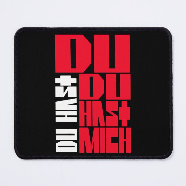 Item preview, Du Hast designed and sold by ZulRuecker.