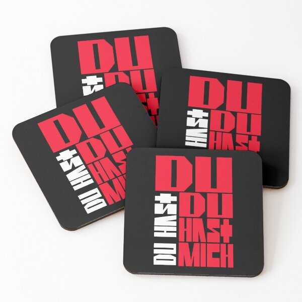 Item preview, Du Hast designed and sold by ZulRuecker.
