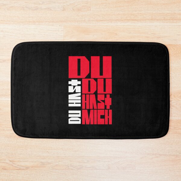Item preview, Du Hast designed and sold by ZulRuecker.