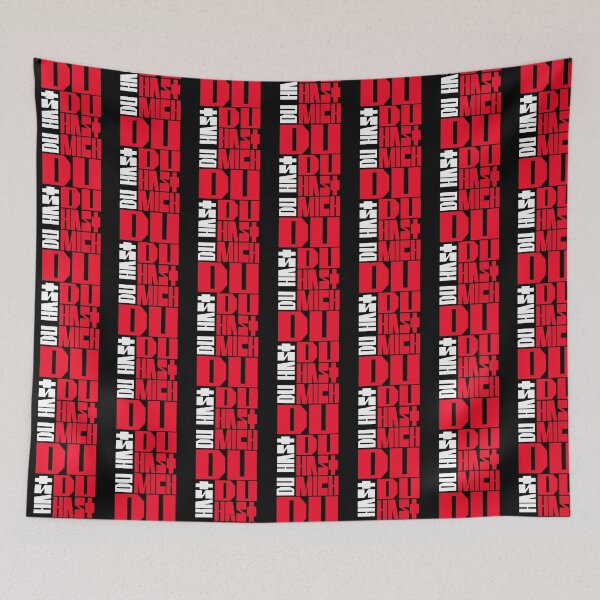 Item preview, Du Hast designed and sold by ZulRuecker.