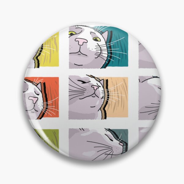 Item preview, Cat Vibing Meme  Catjam - Cat Vibing To Music (Color) designed and sold by Randierlach.