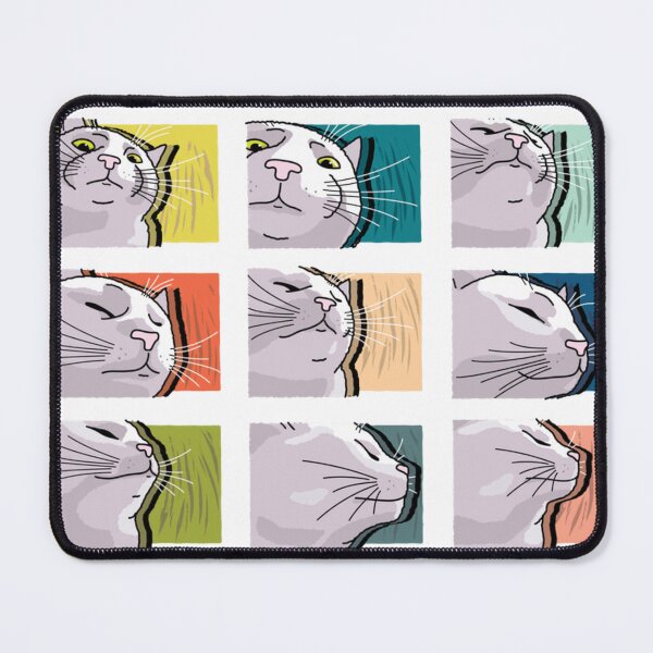Item preview, Cat Vibing Meme  Catjam - Cat Vibing To Music (Color) designed and sold by Randierlach.