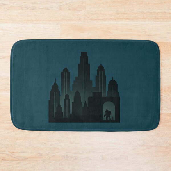 Item preview, Rapture Silhouette Cityscape – Transparent Background Design designed and sold by Bratak.