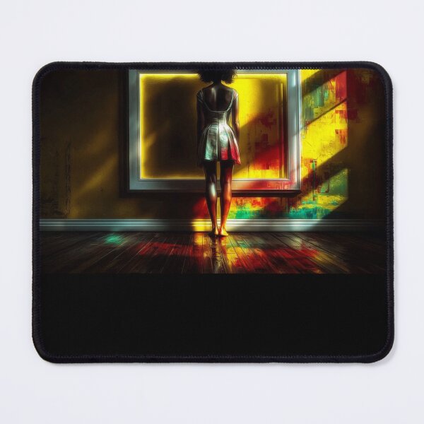 Item preview, Afro Nova abstract art designed and sold by Blackcanvas444.