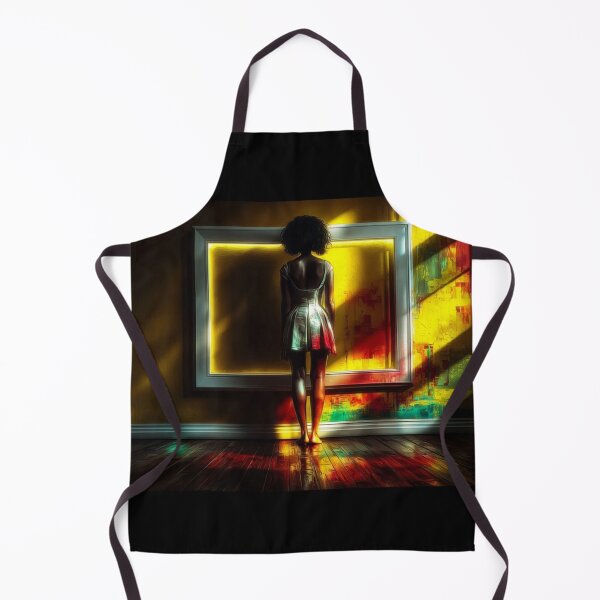 Item preview, Afro Nova abstract  art designed and sold by Blackcanvas444.