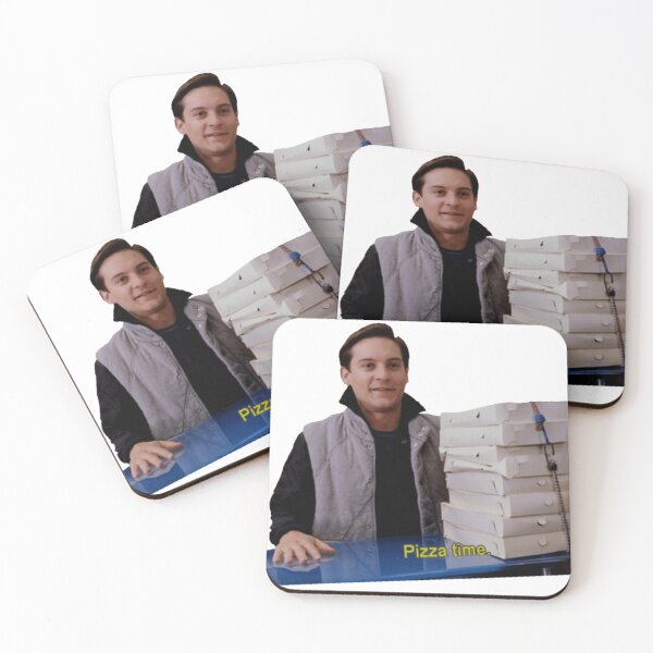 Item preview, Pizza Time meme designed and sold by Randierlach.