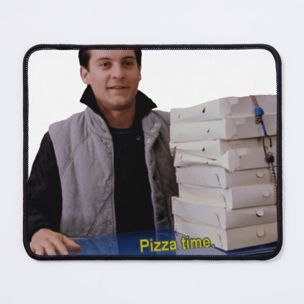 Item preview, Pizza Time meme designed and sold by Randierlach.
