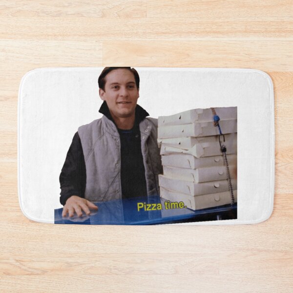 Item preview, Pizza Time meme designed and sold by Randierlach.