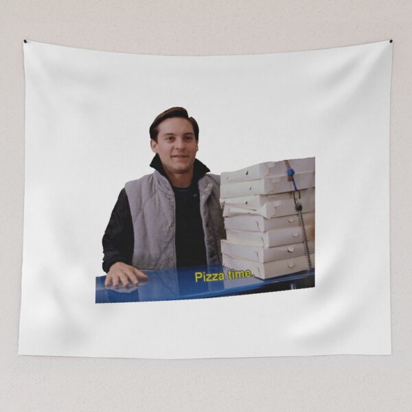 Item preview, Pizza Time meme designed and sold by Randierlach.