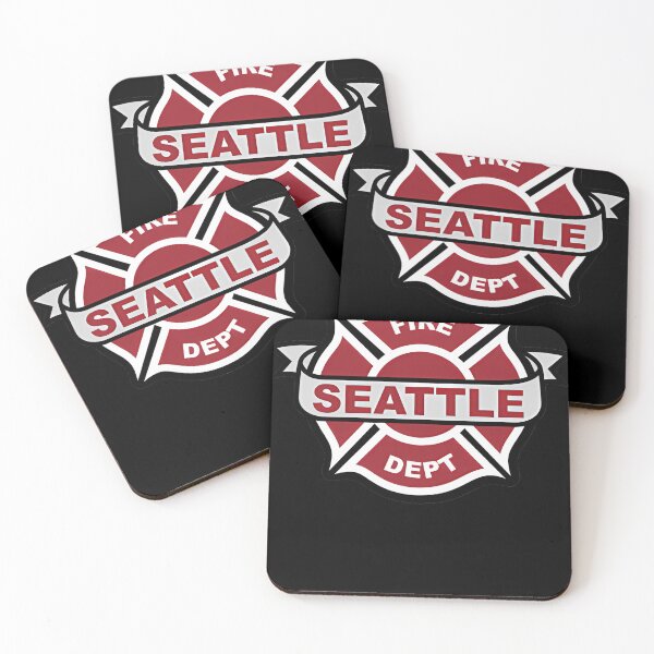 Item preview, Station 19 Fire Department Seattle designed and sold by PyreGabriel.