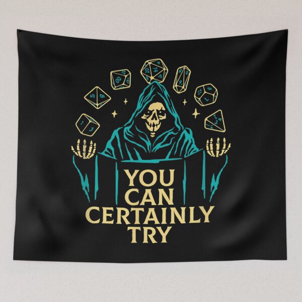 Item preview, You Can Certainly Try Funny Death Video Game Gamer Gifts designed and sold by QuincyArtSto.