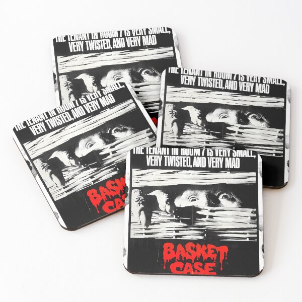 Item preview, Basket Case Tshirt 80S Horror Movie Vhs Cover designed and sold by MATALLISHOP.