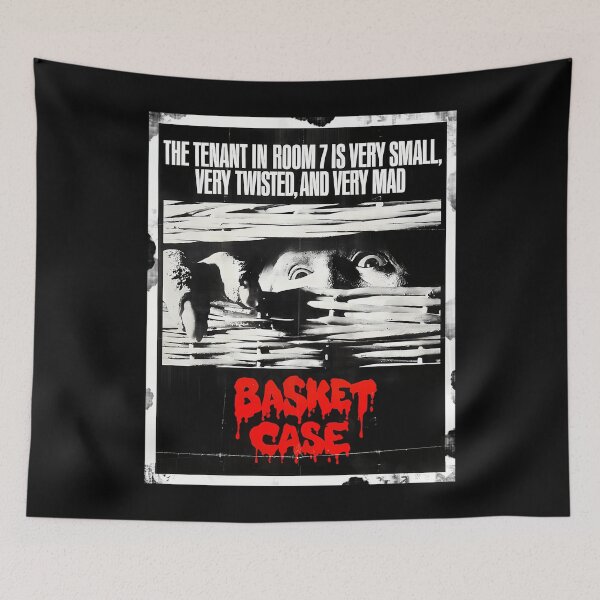 Item preview, Basket Case Tshirt 80S Horror Movie Vhs Cover designed and sold by MATALLISHOP.