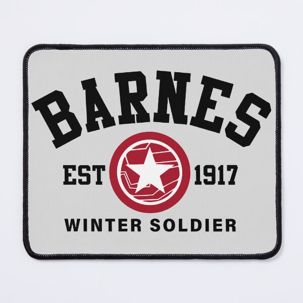 Item preview, Bucky Barnes Thunderbolts Winter Soldier Sebastian Stan Avengers Superhero designed and sold by VincentGoodLove.