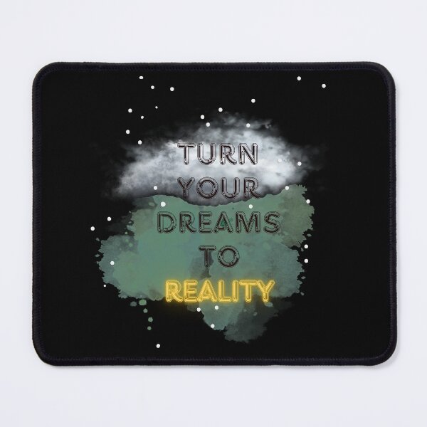 Item preview, Turn your dreams to reality designed and sold by Artland2024.