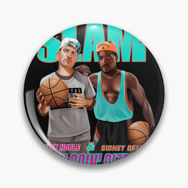Item preview, Basketball Bil.Ly H.O.Y.L.E And S.I.D.N.E.Y Dea.Ne They Goin' Sizzler Slam Meme designed and sold by MATALLISHOP.