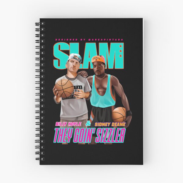 Item preview, Basketball Bil.Ly H.O.Y.L.E And S.I.D.N.E.Y Dea.Ne They Goin' Sizzler Slam Meme designed and sold by MATALLISHOP.