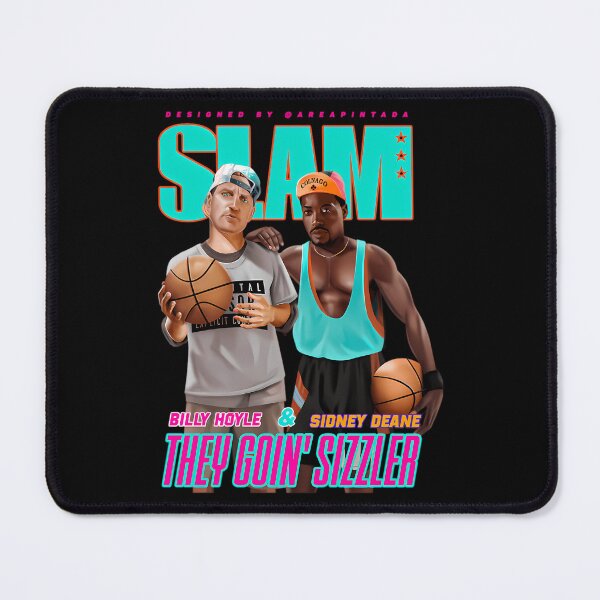 Item preview, Basketball Bil.Ly H.O.Y.L.E And S.I.D.N.E.Y Dea.Ne They Goin' Sizzler Slam Meme designed and sold by MATALLISHOP.