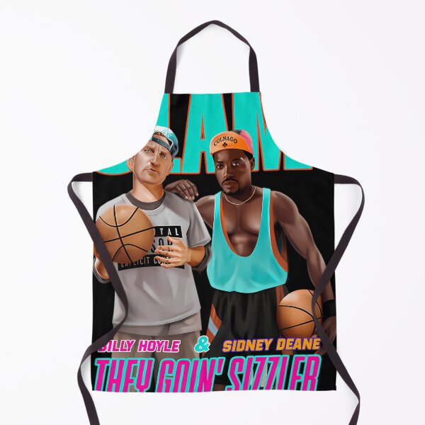 Item preview, Basketball Bil.Ly H.O.Y.L.E And S.I.D.N.E.Y Dea.Ne They Goin' Sizzler Slam Meme designed and sold by MATALLISHOP.