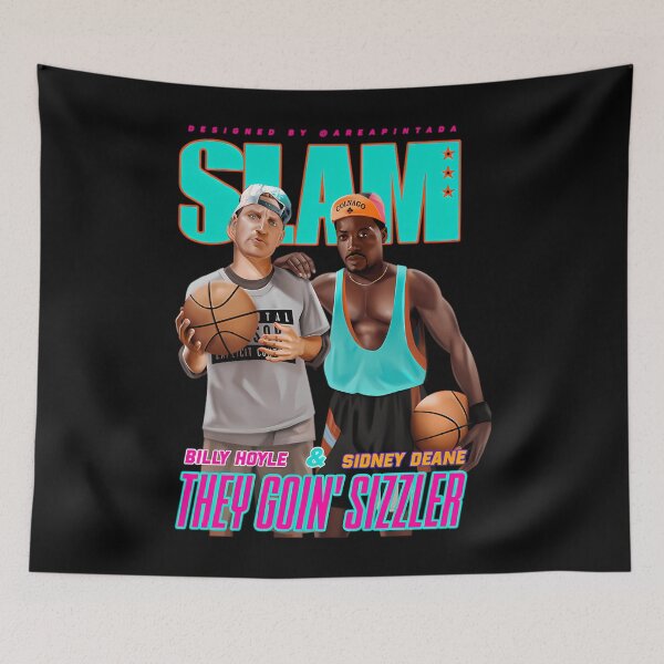 Item preview, Basketball Bil.Ly H.O.Y.L.E And S.I.D.N.E.Y Dea.Ne They Goin' Sizzler Slam Meme designed and sold by MATALLISHOP.
