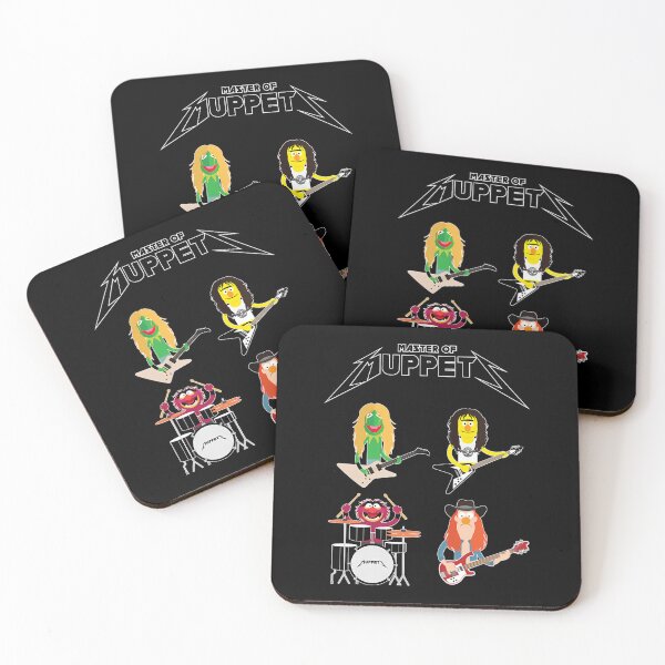 Item preview, Master Of Muppets - Muppets As Metallica Band Active designed and sold by ZulRuecker.