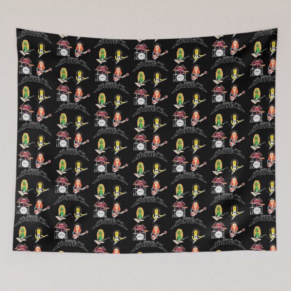 Item preview, Master Of Muppets - Muppets As Metallica Band Active designed and sold by ZulRuecker.