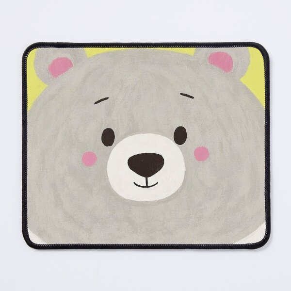 Item preview, Adorable Big-Head Bear Illustration designed and sold by kelsangstudio.