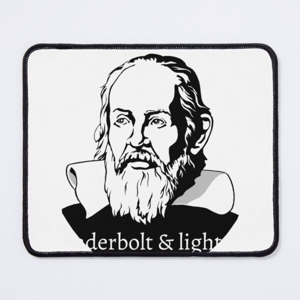 Item preview, Thunderbolt And Lightning Galileo Graphic designed and sold by Randierlach.