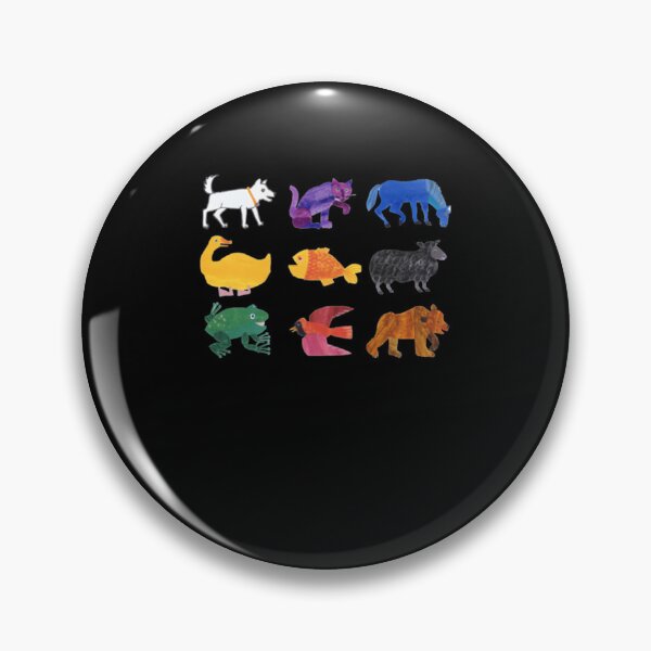 Item preview, Eric Carle Animals designed and sold by QuincyArtSto.