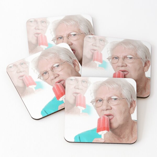 Item preview, Grandma Wants An Ice Cream Lolly designed and sold by Randierlach.