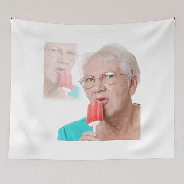 Item preview, Grandma Wants An Ice Cream Lolly designed and sold by Randierlach.