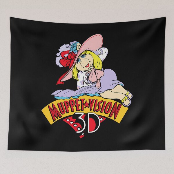 Item preview,  Miss Piggy Muppet Vision 3D designed and sold by PyreGabriel.