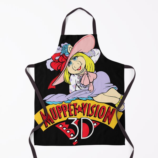 Item preview, Miss Piggy Muppet Vision 3D designed and sold by PyreGabriel.