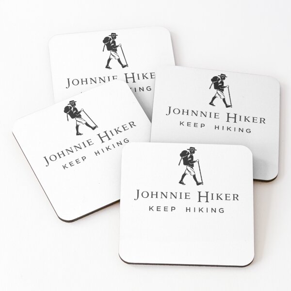 Item preview, Johnnie hiking -Johnnie Hiker Keep Hiking  designed and sold by Sodaguniag.