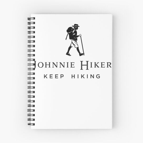 Item preview, Johnnie hiking -Johnnie Hiker Keep Hiking  designed and sold by Sodaguniag.