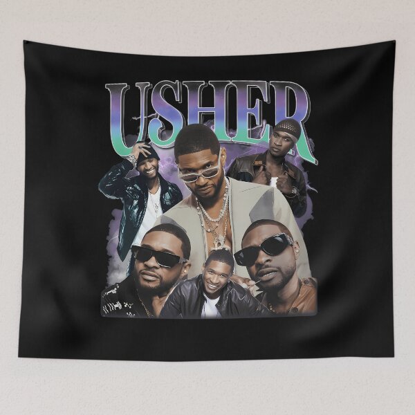 Item preview, Usher Rap  designed and sold by QuincyArtSto.