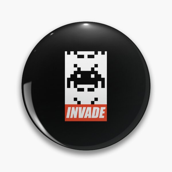 Item preview, INVADE - Space Invaders Classic  designed and sold by RobertWarburton.