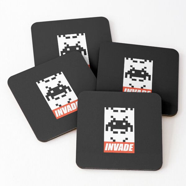 Item preview, INVADE - Space Invaders Classic  designed and sold by RobertWarburton.