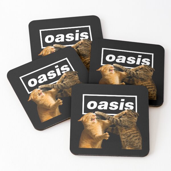 Item preview, Oasis Cats Fighting designed and sold by DonaldPrice0.