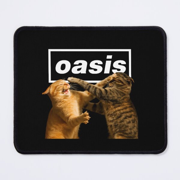 Item preview, Oasis Cats Fighting designed and sold by DonaldPrice0.