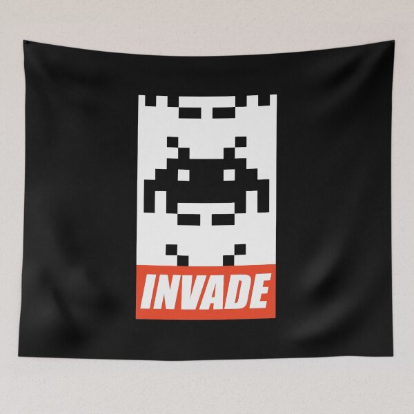 Item preview, INVADE - Space Invaders Classic  designed and sold by RobertWarburton.