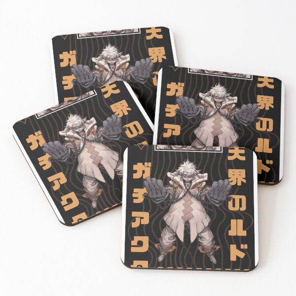 Item preview, Gachiakuta Rudo Street Style Digital Art designed and sold by joanniecorw.