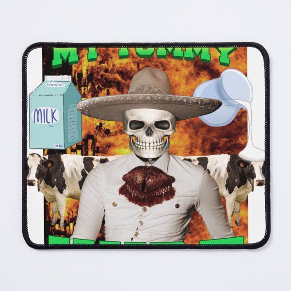 Item preview, Milk Makes My Tummy Hurt Lactose Intolerance Meme designed and sold by Randierlach.