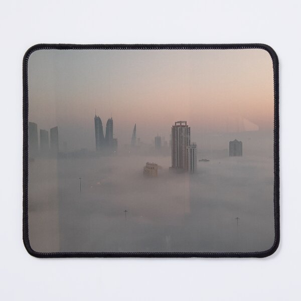 Item preview, FOGGY CITY VIEW 02 designed and sold by SunflowerWisdom.