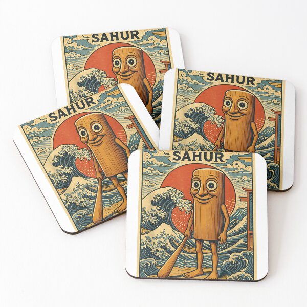 Item preview, Tung Tung Tung Sahur - Italian Brainrot Meme designed and sold by Randierlach.