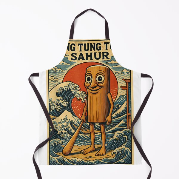 Item preview, Tung Tung Tung Sahur - Italian Brainrot Meme designed and sold by Randierlach.