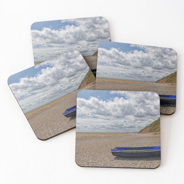 Item preview, Lone Rowing Boat on the beach. designed and sold by John Gilham - Landscape Photography.