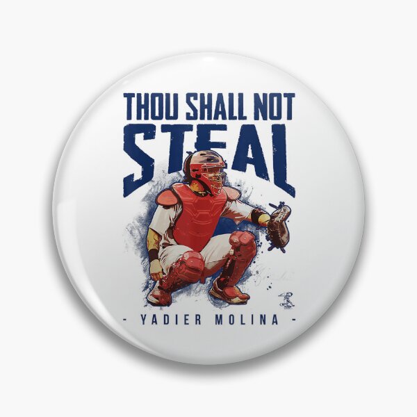 Item preview, Yadier Molina Thou Shall Not Steal Apparel designed and sold by TrulyYourss.